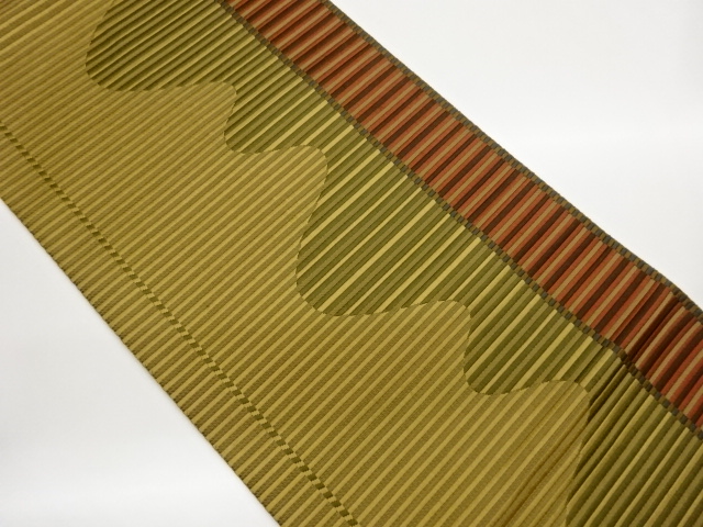 JAPANESE NAGOYA OBI / WOVEN STRIPE